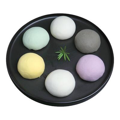 粤食福松皮包六款口味酒店点心