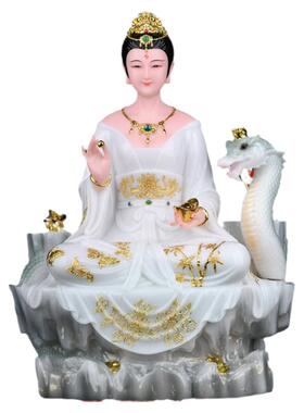 天清黄天龙天霸天刚黄姑娘摆件