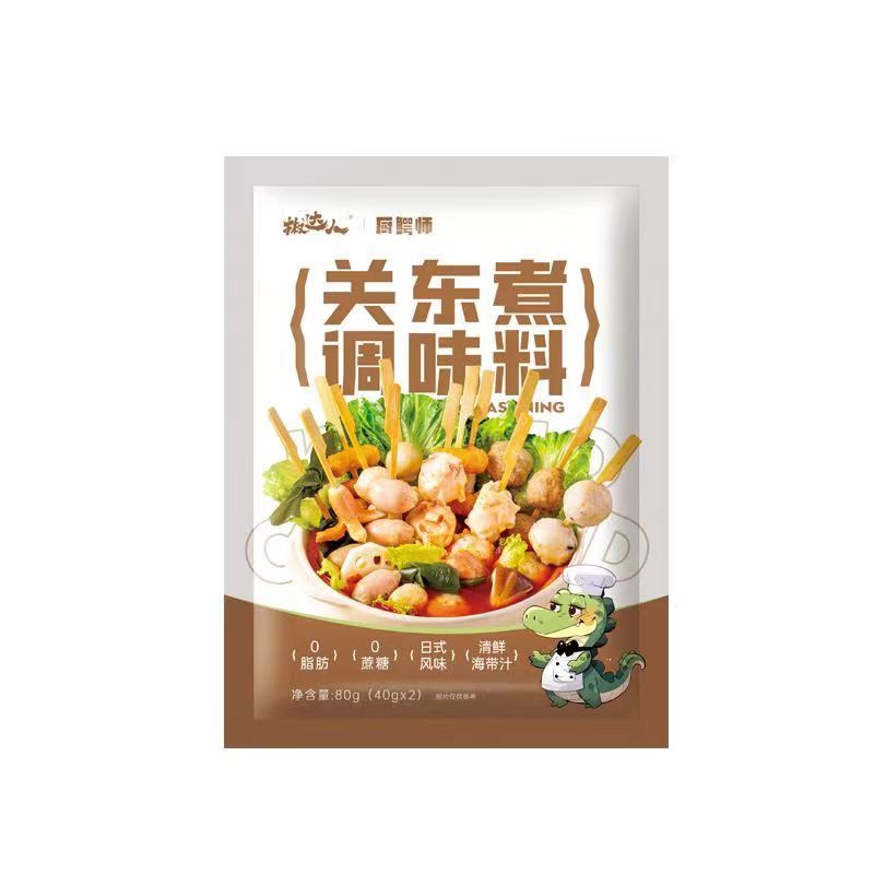 关东煮汤料0脂日式食材调包火锅清汤调料水煮菜便利店同款调料包