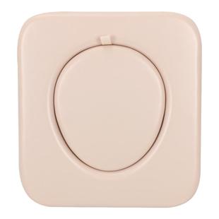 富士康坐便椅坐垫高回弹防水软皮子母垫座便器通用配件软皮革坐垫