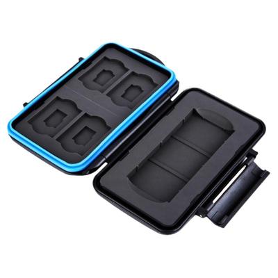 JJC存储卡盒SXS\XQD\CF\SD收纳