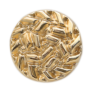 小香风金属高档金色扣子精致时尚高端大衣西装粗毛衣开衫衬衫纽扣