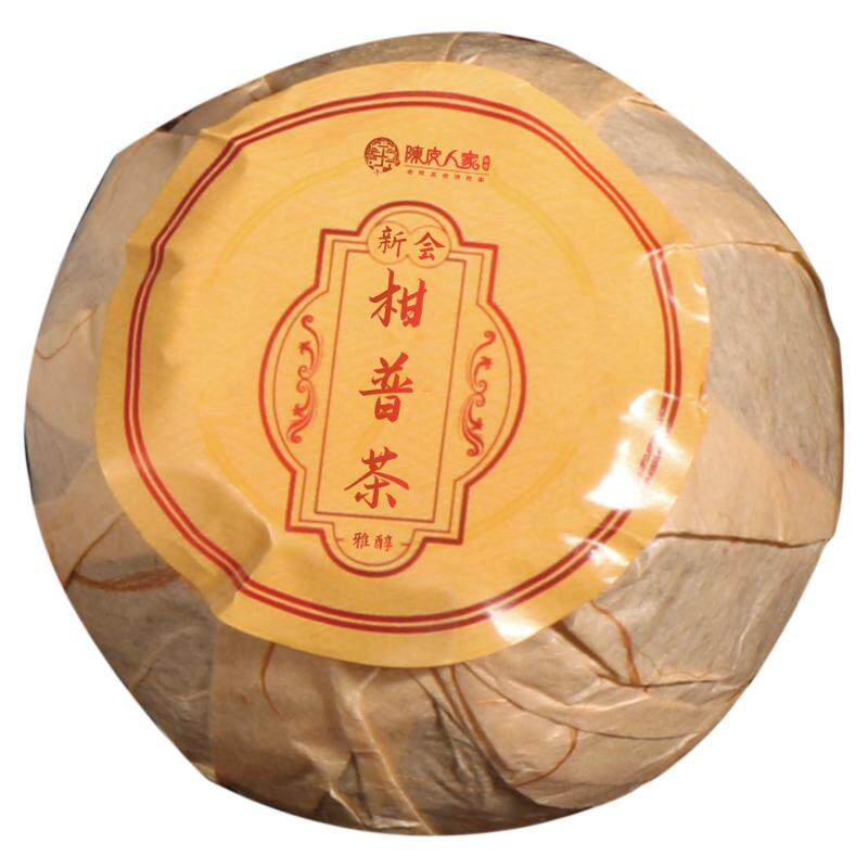 陈皮人家 正宗新会柑普茶陈皮茶 自用散装250克
