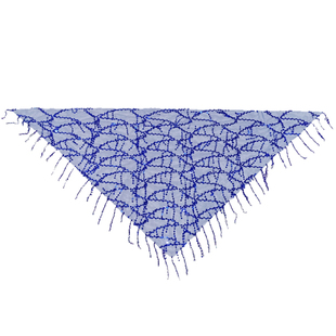 肚皮舞腰链流苏臀巾亮片三角巾广场街舞屁帘爵士舞百搭闪片腰带巾