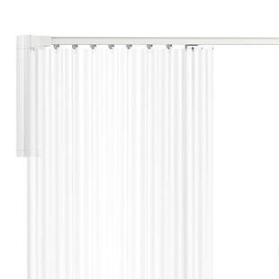 杜亚D25电动窗帘轨道左右独立控制智能全自动L型U型已接入米家APP