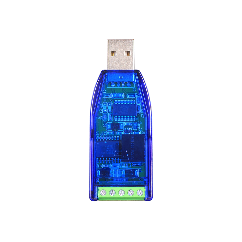 【GKREN】转换器485转USB转接器USB转RS485通讯模块双向半双向