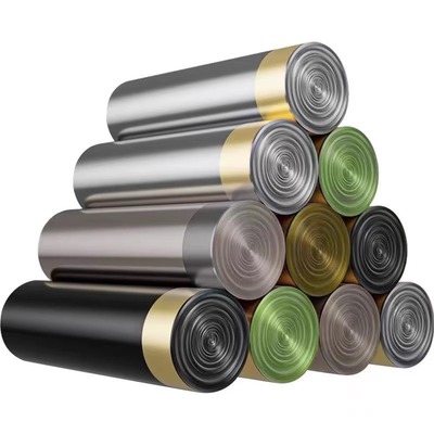 抽绳垃圾袋手提式加厚家用一次性黑色大号厨房便宜抽绳塑料袋子