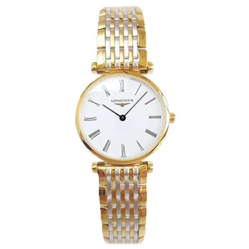 【自营】中古99新Longines浪琴嘉岚系列石英女表L4.209.2.11.7