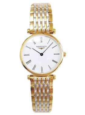 【自营】中古99新Longines浪琴嘉岚系列石英女表L4.209.2.11.7