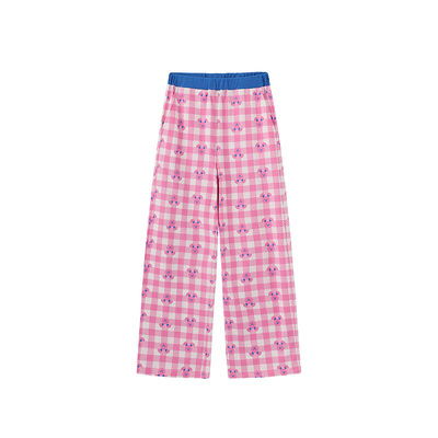 wigglewiggle印花针织宽松家居服