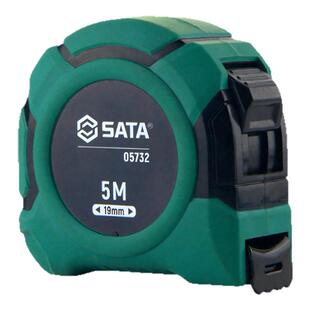 世达卷尺加厚加硬正品家用3/5/10米高精度测量米尺防割手钢卷尺子