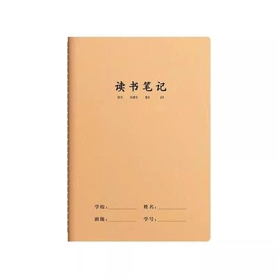 读书笔记本好词好句摘抄本
