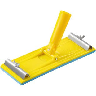 万向打磨砂纸架可伸缩铝合金加长杆墙面腻子实木打磨工具吊顶打磨