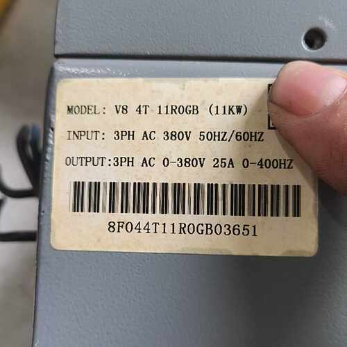 议价万川V84T11R0GB变频器11KW380V三相维修