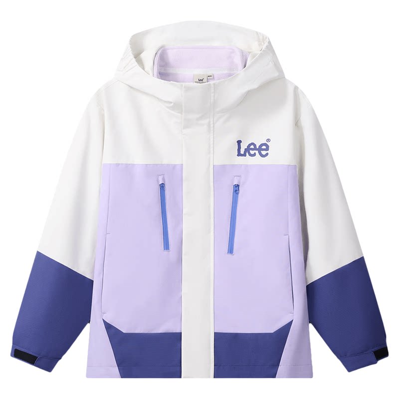 Leekids三合一防风防水童外套