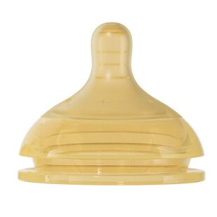 【原装配件】奈挺尔宽口径南瓜奶瓶专用硅胶奶嘴鸭嘴吸嘴