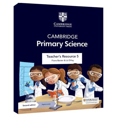 新版剑桥国际小学科学5级教师书