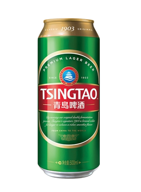 青岛啤酒经典1903500ml*18听