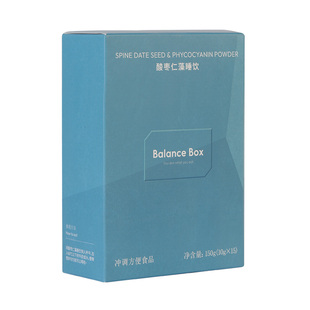【新货促销】酸枣仁藻睡饮茯苓茶藻蓝蛋白粉睡眠伴侣养生茶独立装