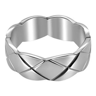 【黑度官方】钛钢不褪色戒指设计百搭潮流简约高级感男生女款情侣