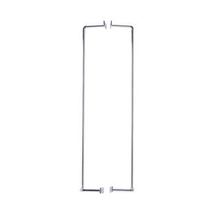 螺丝固定色板钩加垫片橱柜门板展示架钩展板支架挂钩样板层板架托