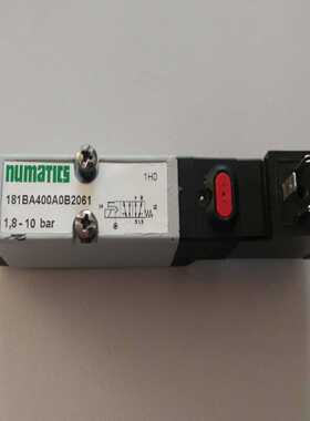 议价Numatics电磁阀181BA400A0B2061现货适用
