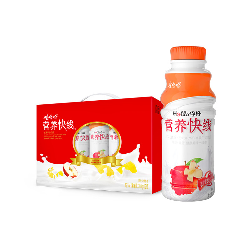 娃哈哈营养快线280g*12瓶