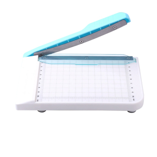 可得优小型切纸机照片裁剪器迷你裁切刀裁照片铡纸刀手工切纸机照片裁剪器裁纸神器剪纸刀闸13933
