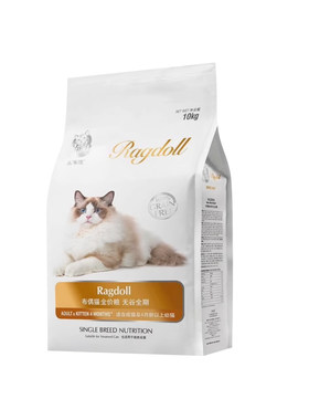 猫乐适猫粮布偶猫专用成猫幼猫