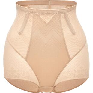 【中塑】曼妮芬高腰收腰收腹性感蕾丝女士内裤低脚束裤舒适底裤