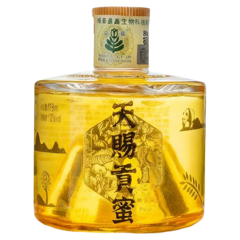 蜂蜜酒小瓶装微醺甜酒32度