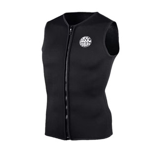 潜水背心3mm加绒保暖浮潜帆板水上运动 冲浪服冬泳防寒打底背心