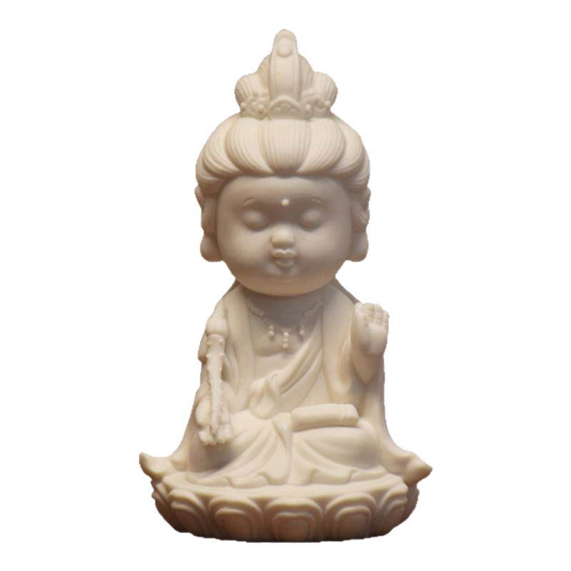 可爱风陶瓷时尚观音菩萨汽车摆件