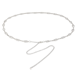 金属个性腰链女时髦感流苏春夏配连衣裙子潮ins风新款西装细腰带