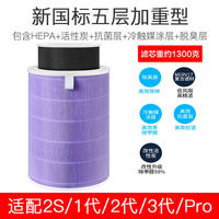 Compatible with Xiaomi Mi Home Air Purifier Filter Core 2S 123 Generation 4lite filter screen F1 5s 4Pro H thumbnail 7