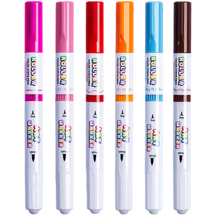 新升级不跑偏 光敏印章笔#花型轮廓笔手抄报专用笔手帐笔手账笔学生儿童画画水彩笔勾线笔