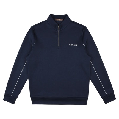 雷迪波尔运动休闲半拉链立领卫衣