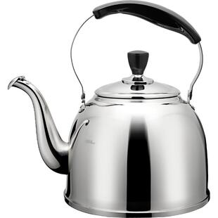 中宝304不锈钢烧水壶煤气燃气电磁炉通用加厚鸣笛开水壶家用水壶
