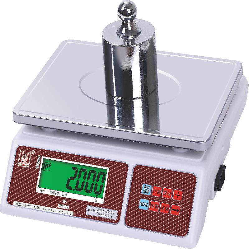 计重秤衡新电子秤0.1g精密商用工业秤台秤桌秤计数秤电子称重天平