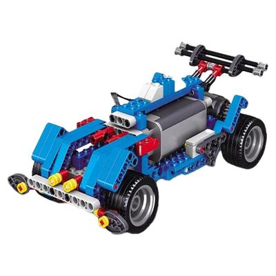 小学生编程机器人儿童益智9686男孩拼装玩具8岁以上6电动科教积木