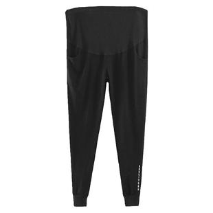 加大码孕妇裤子春秋款外穿小个子孕晚期收口休闲打底裤怀孕期长裤