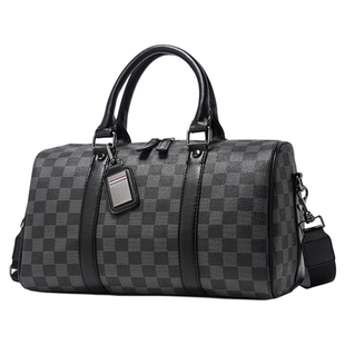 Cnoles Katbee男士波士顿包牛皮短途旅游出差袋手提包休闲斜挎包