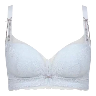 都市丽人正品女内衣LJC1A1小胸聚拢蜜桃AB杯上薄下厚无钢圈四排扣