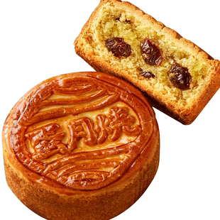 蛋月烧蔓越莓椰蓉月饼正宗传统手工月饼五仁糕点心零食散装多口味