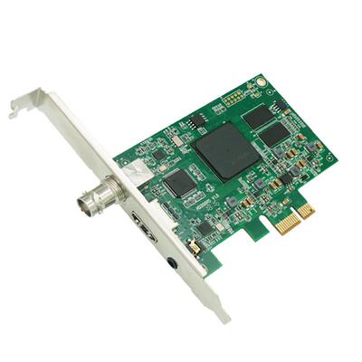 HD200HS全高清1080P60HZ采集卡全实时60帧传输支持HDMI/SDI提供完整SDK开发包PCI-E插槽医用