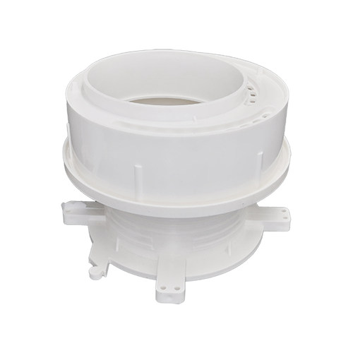PVC积水器预埋移位可调止水节12公分110同层处理器偏心双联防漏宝