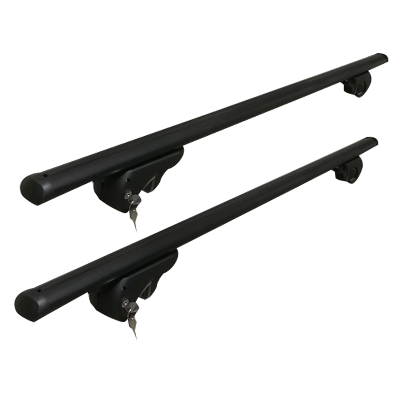 汽车车顶横杆行李框铝合金通用SUV改装专用行李架带锁载重行李箱