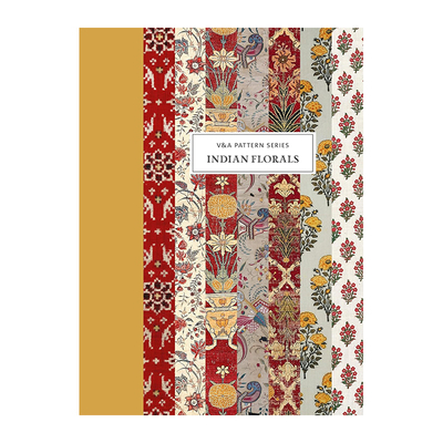 【现货】V&A Pattern: Indian Florals (V&A Patterns) V&A印花:印度印花 英文原版图书籍进口正版 Rosemary Crill