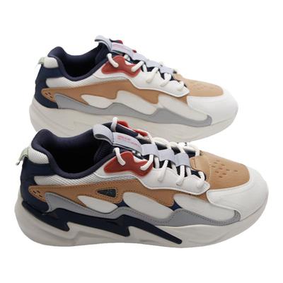 特步男鞋老爹鞋春季新款潮流板鞋