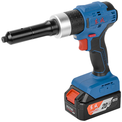 东成电动铆钉枪锂电拉铆抢20V充电自动抽芯铆钉DCPM2050东成官方